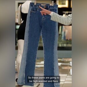 KUT FROM THE KLOTH Ava High Rise Flare Jeans